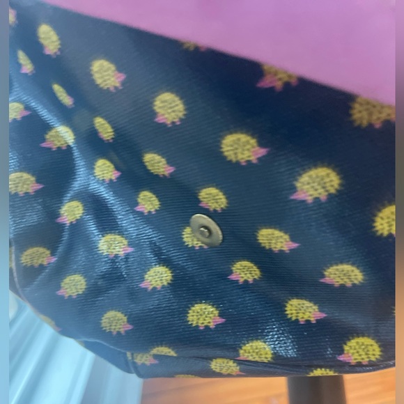 Fossil Hedgehog Laptop, Work or School Bag EUC - Picture 3 of 16